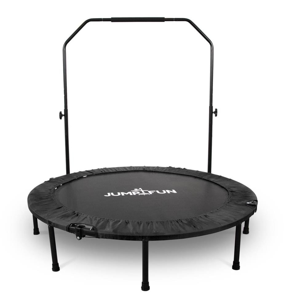 Mini Fitness Trampolin Jump4Fun Faltbar Door-Bar - 122Cm