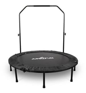 Mini Fitness Trampolin Jump4Fun Faltbar Door-Bar - 122Cm