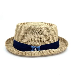 Hut Aus Stroh - Beige