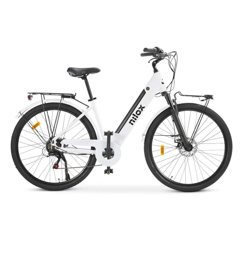 Elektro-Fahrrad - Nilox - Ebike J7 (Weiss)