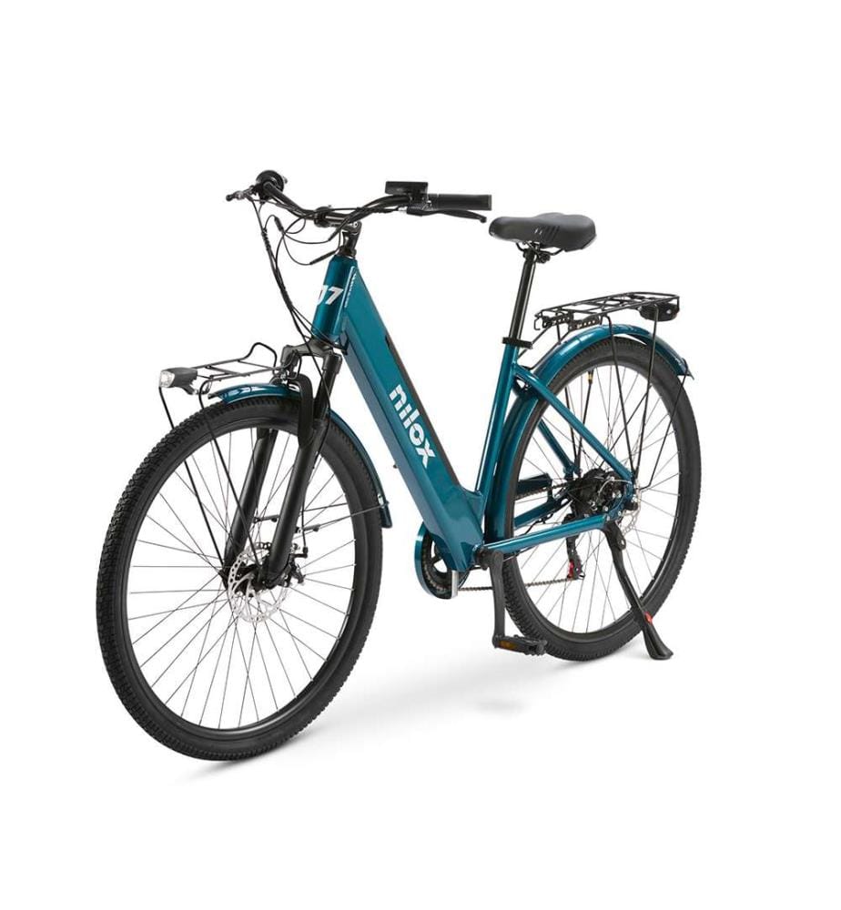 Elektro-Fahrrad - Nilox - Ebike J7 (Türkis)