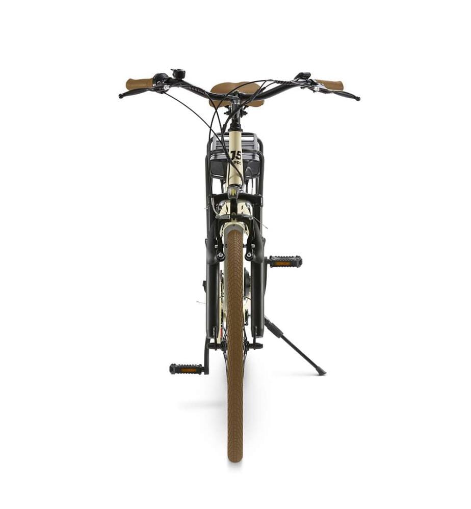 Vélo Electrique - Nilox - Ebike J5 Pro (Beige)