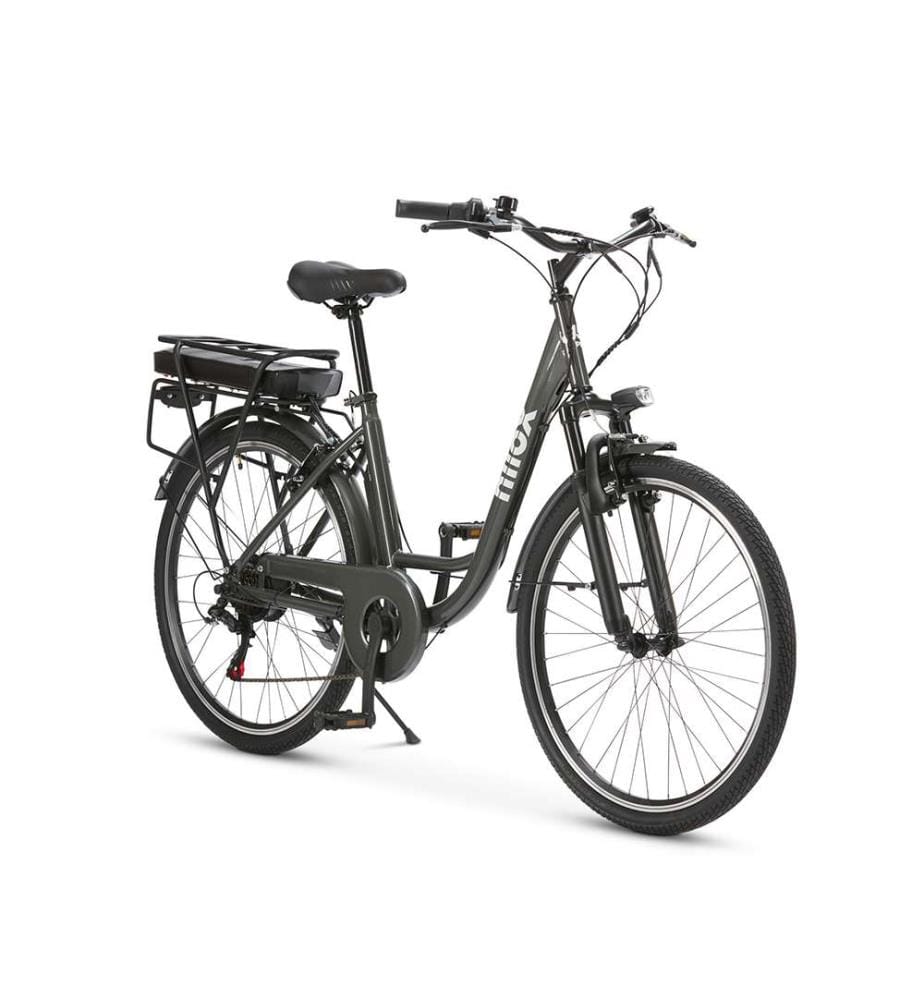 Vélo Electrique - Nilox - Ebike J5 Pro (Gris)