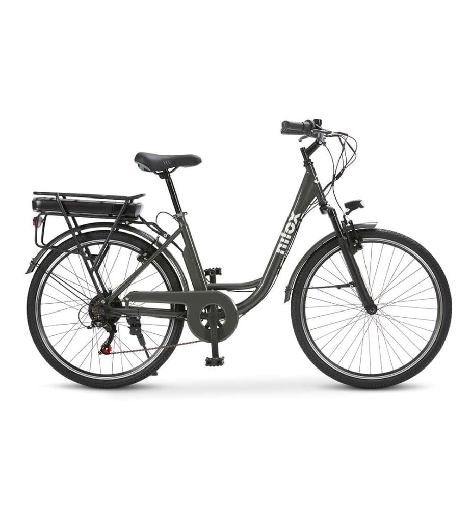 Vélo Electrique - Nilox - Ebike J5 Pro (Gris)