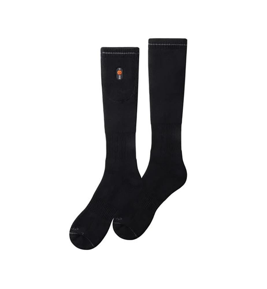 Beheizte Socken Tahoe 4.0 - Schwarz