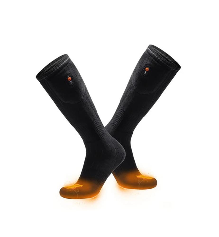 Beheizte Socken Tahoe 4.0 - Schwarz