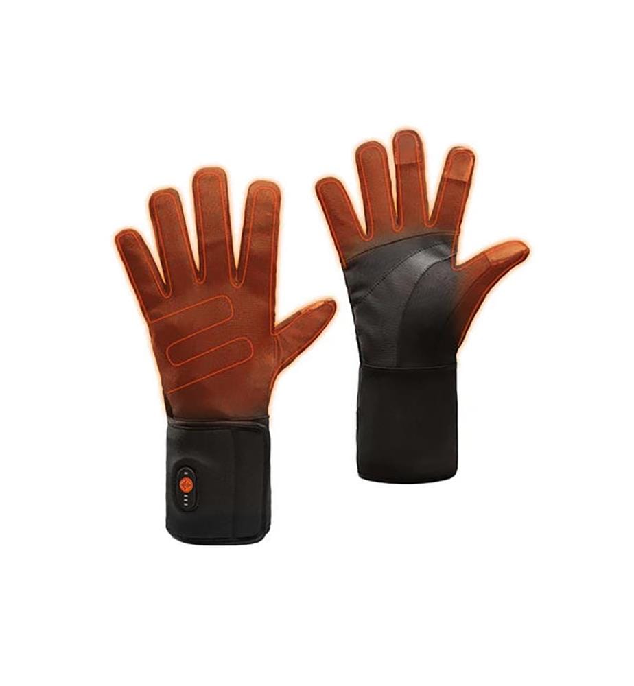 Gants chauffants Twin Cities 2.0 3-en-1 - Noir & Gris
