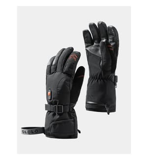 Beheizte Handschuhe Calgary 2.0 - Schwarz & Orange