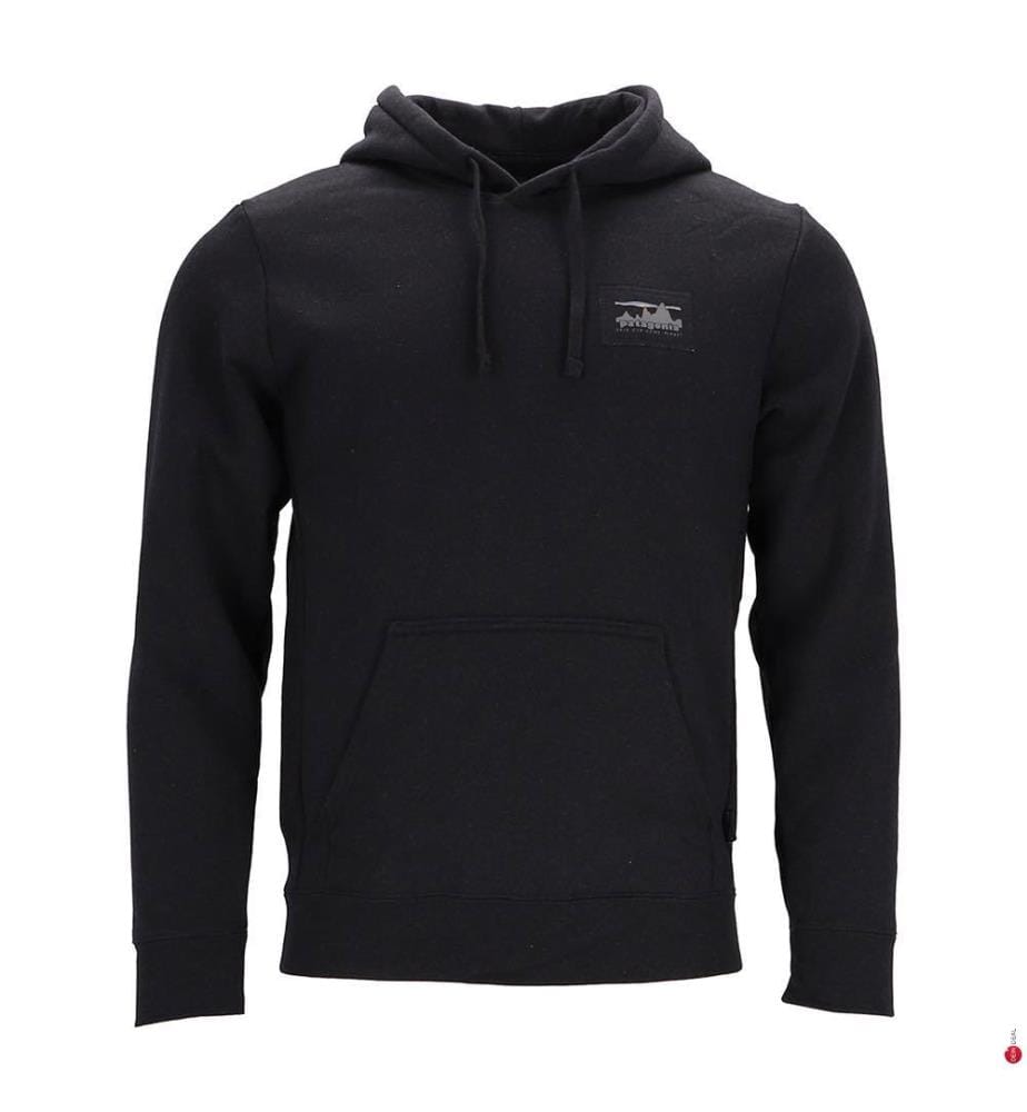 Hoodie „73 Skyline Uprisal“ – Schwarz