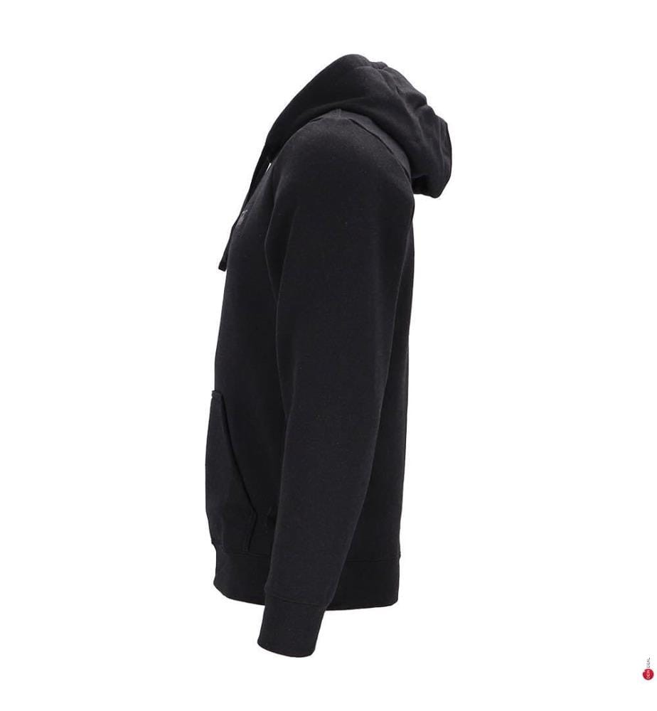 Hoodie „73 Skyline Uprisal“ – Schwarz