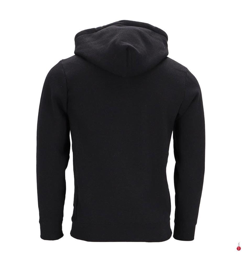Hoodie „73 Skyline Uprisal“ – Schwarz
