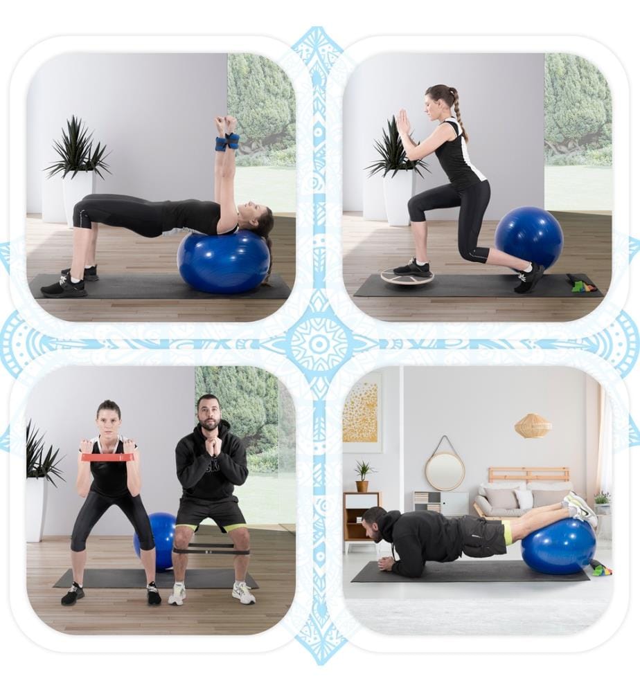 Pilates, Balance Und Kräftigung Kit - Pilyo