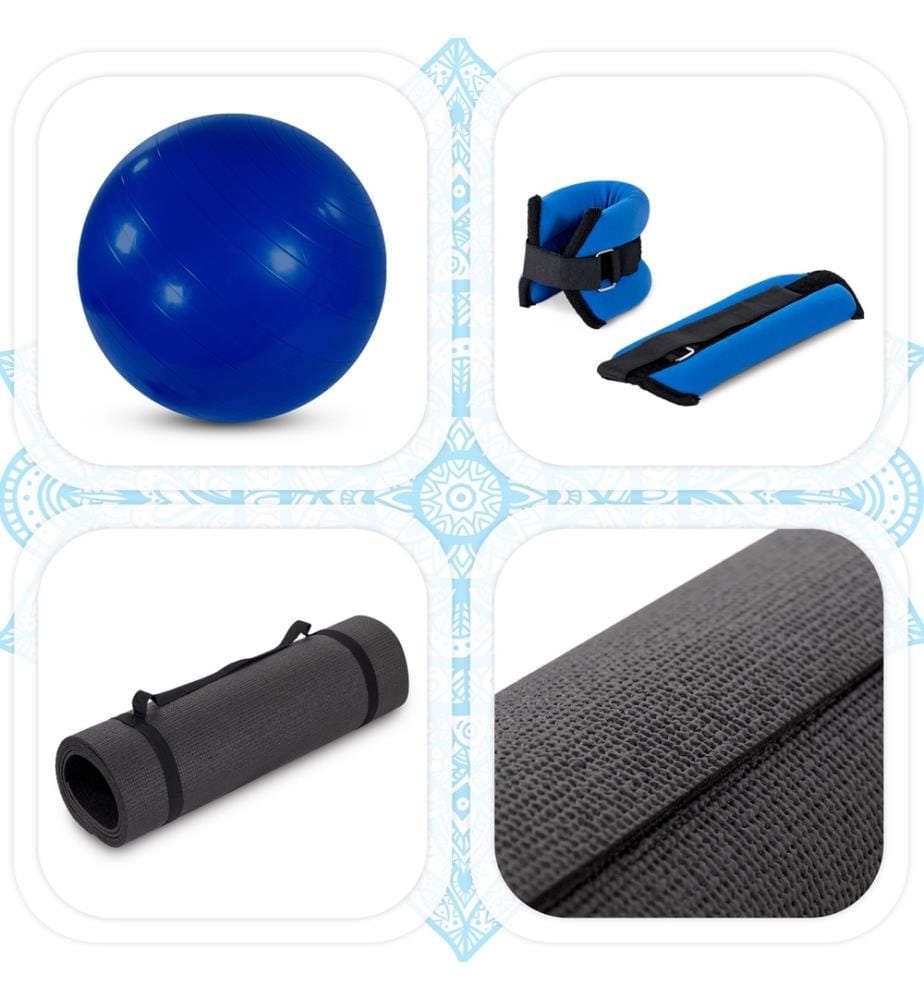 Pilates, Balance Und Kräftigung Kit - Pilyo