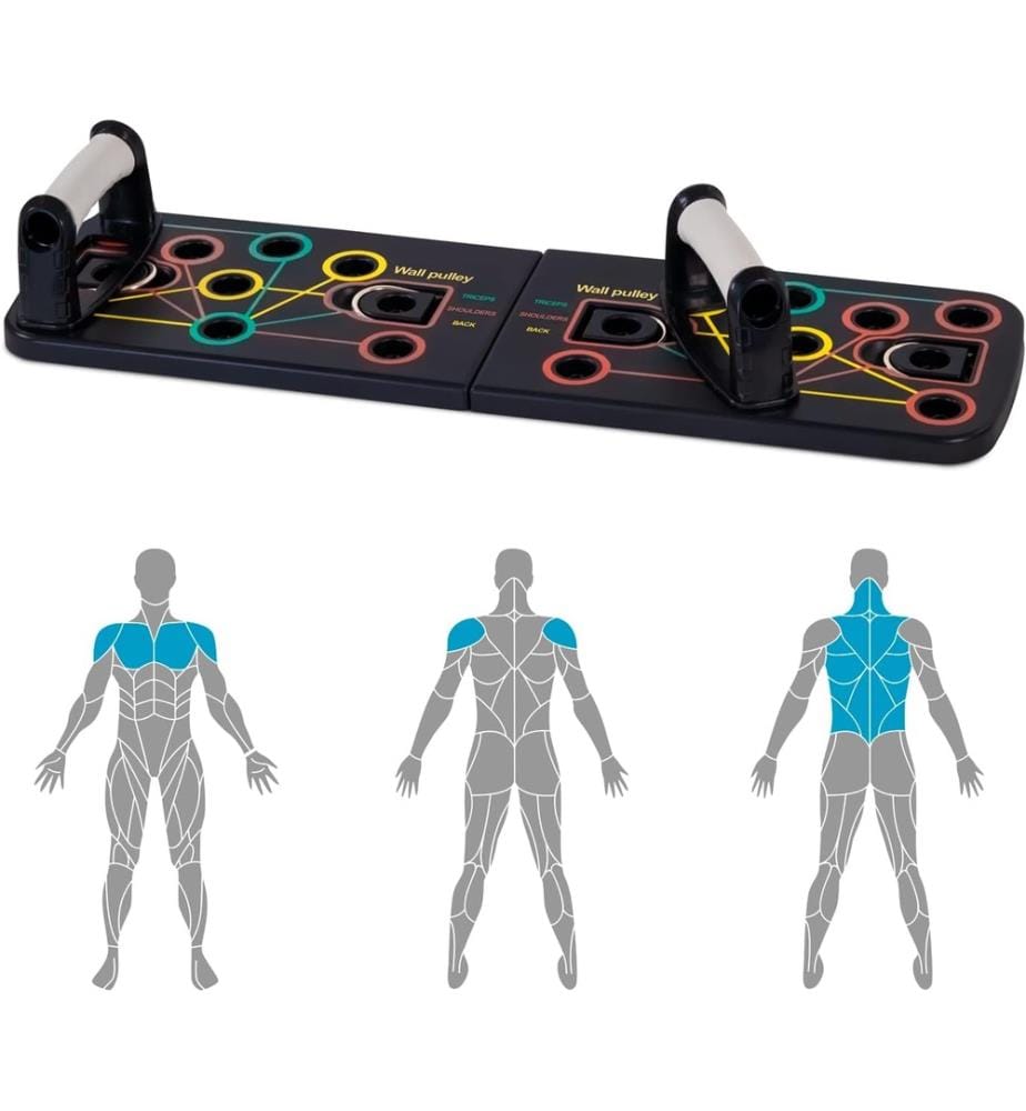 Muskelaufbau-Kit Körpergewicht - Sportly