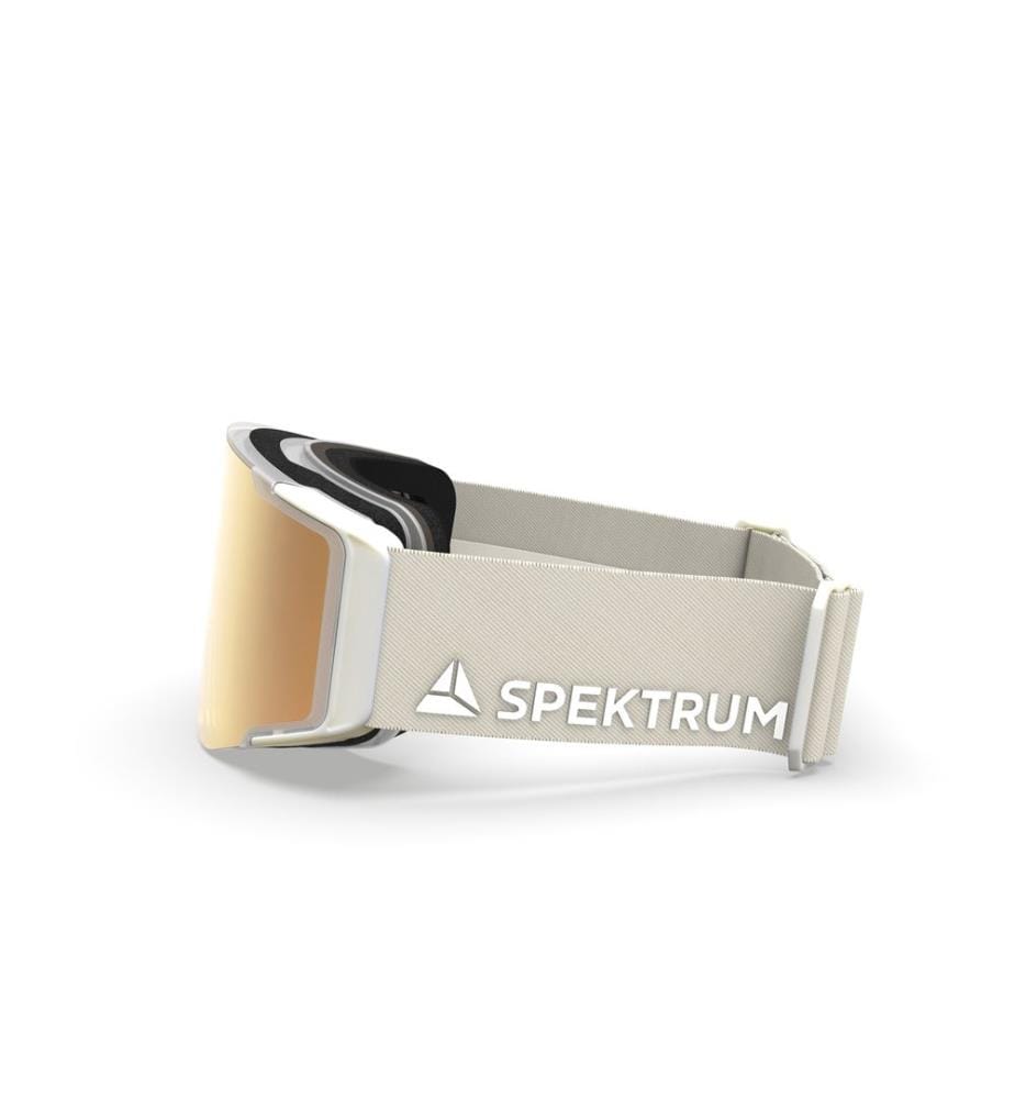 Skibrille Raw - Dunkelbraun