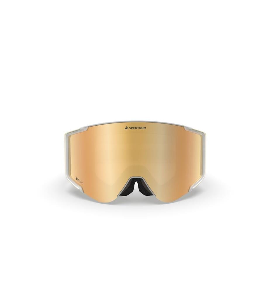 Skibrille Raw - Dunkelbraun