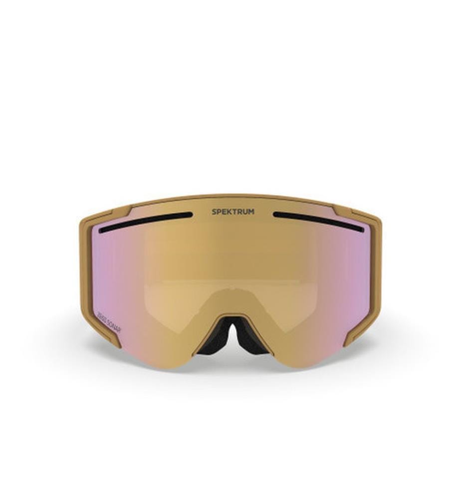 Premium Skibrille - Honiggold