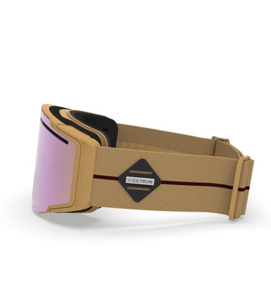 Premium Skibrille - Honiggold