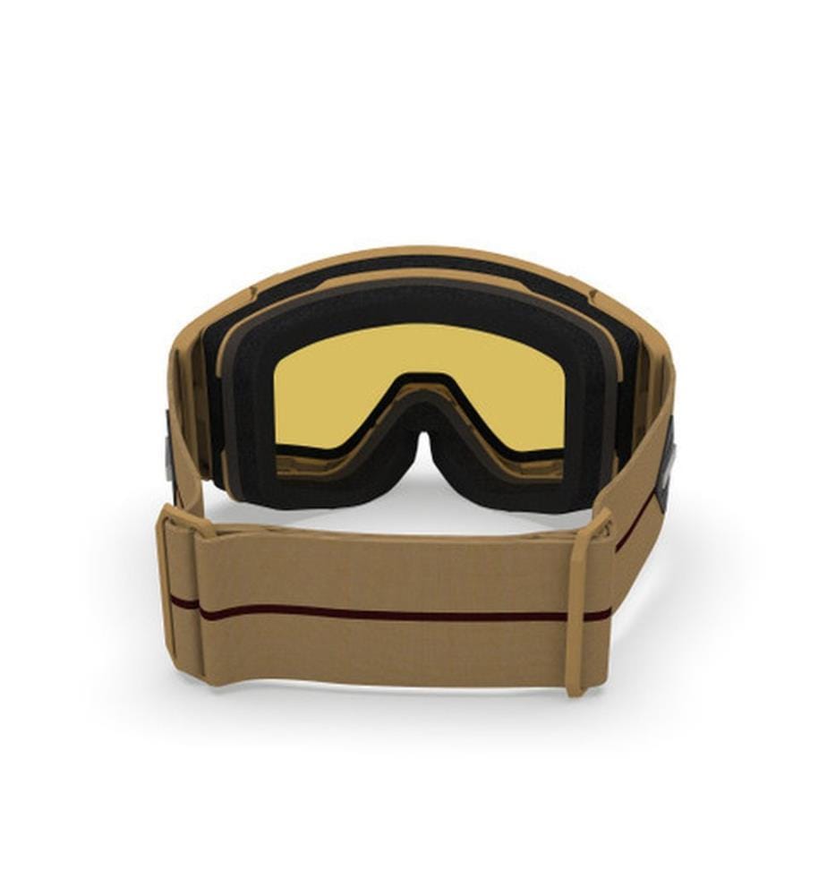 Premium Skibrille - Honiggold