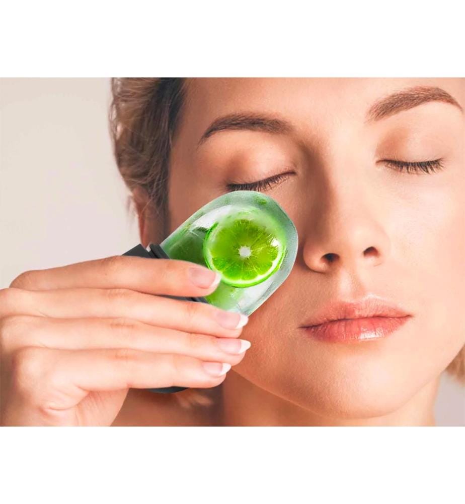 Iceroll Eisrolle für Gesichtsmassage - Modell Iceroll - Schwarz