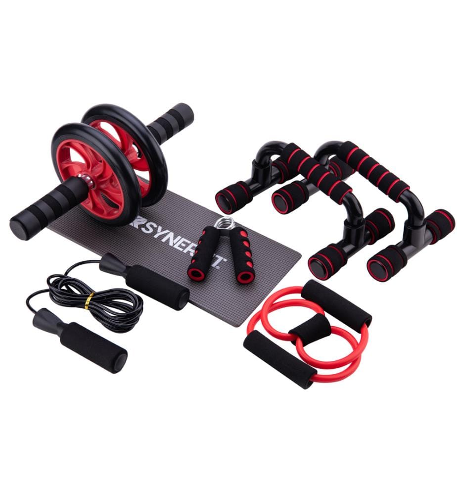 Fitness-Übungsgeräte-Paket 7 in 1