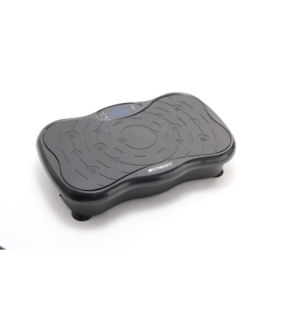 Powerfit Vibrationsplatte 120 Stufen - Schwarz