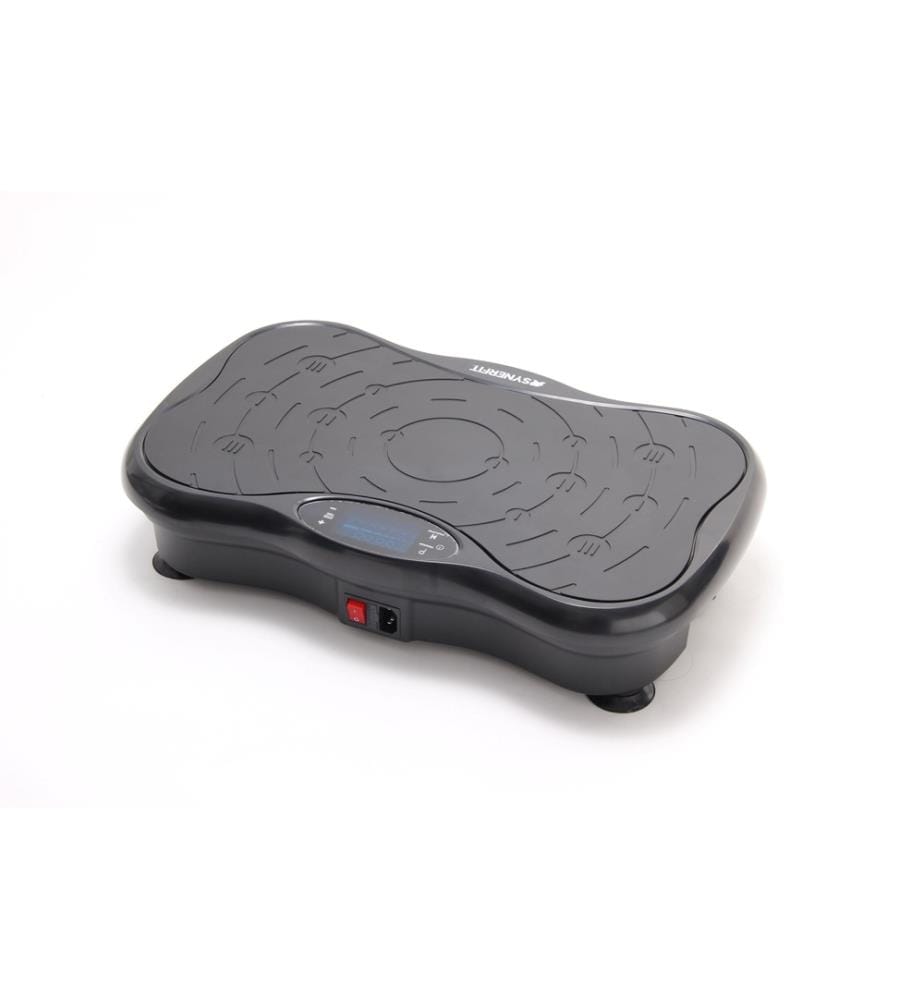 Powerfit Vibrationsplatte 120 Stufen - Schwarz