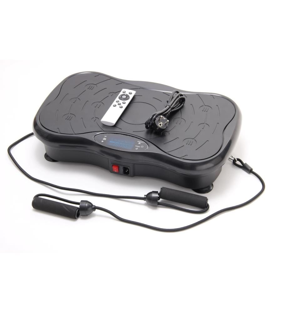 Powerfit Vibrationsplatte 120 Stufen - Schwarz