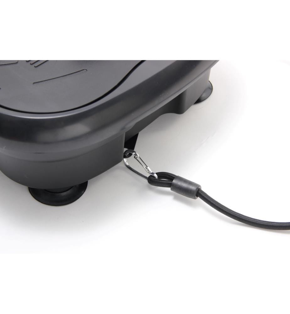Powerfit Vibrationsplatte 120 Stufen - Schwarz