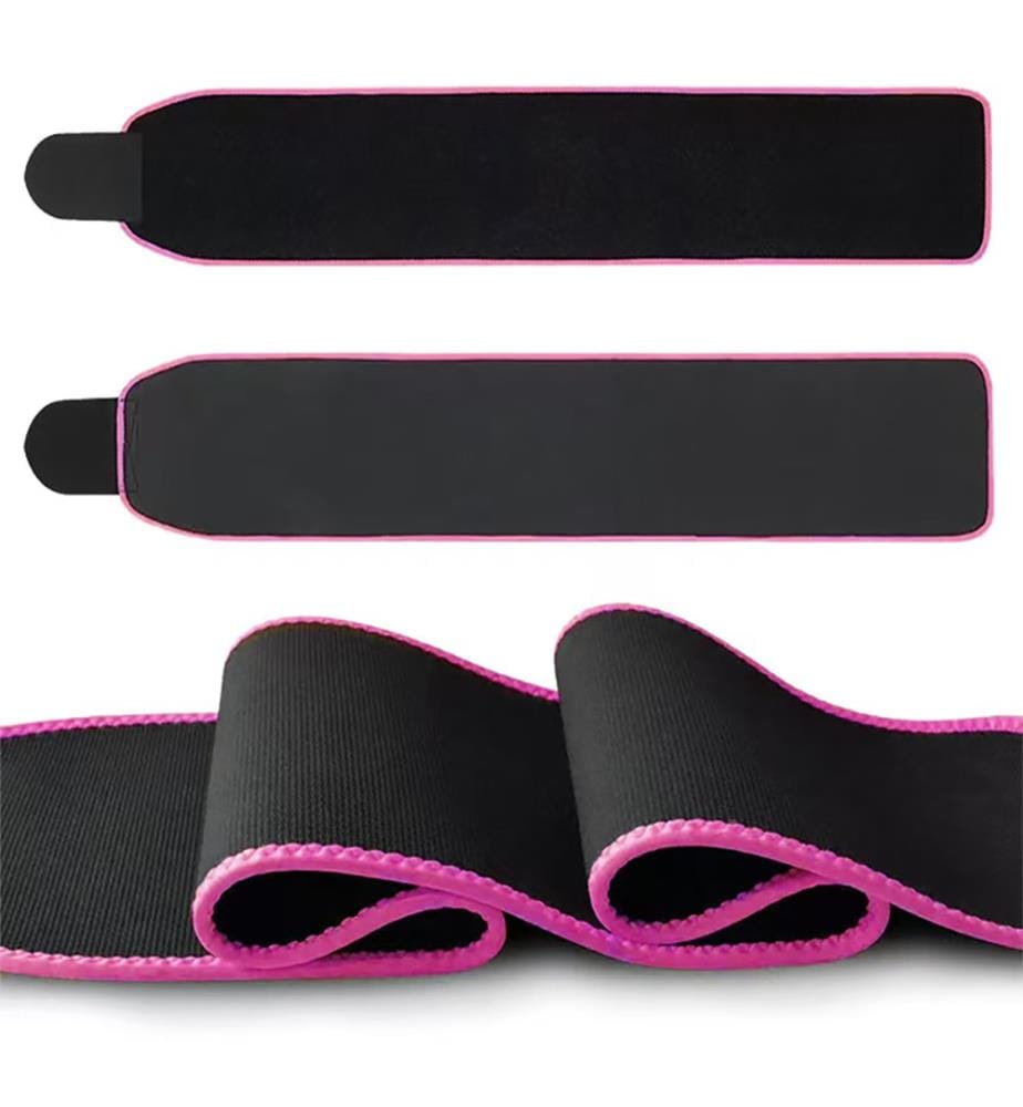 Schwitzgürtel aus Neopren und Lycra