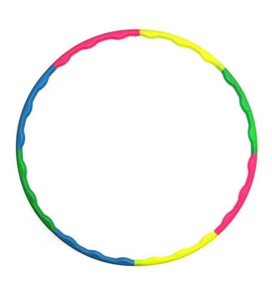 Hula Hoop 8 Stück (81cm) Mehrfarbig