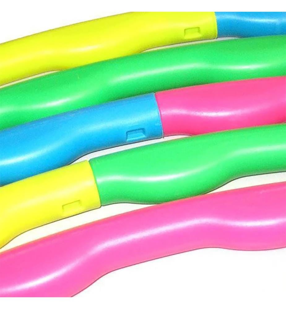 Hula Hoop 8 Stück (81cm) Mehrfarbig