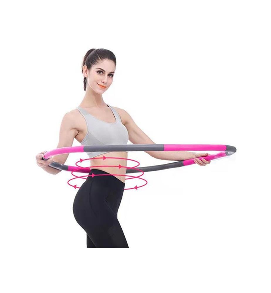 Hula Hoop 8 Stück (81cm) Mehrfarbig