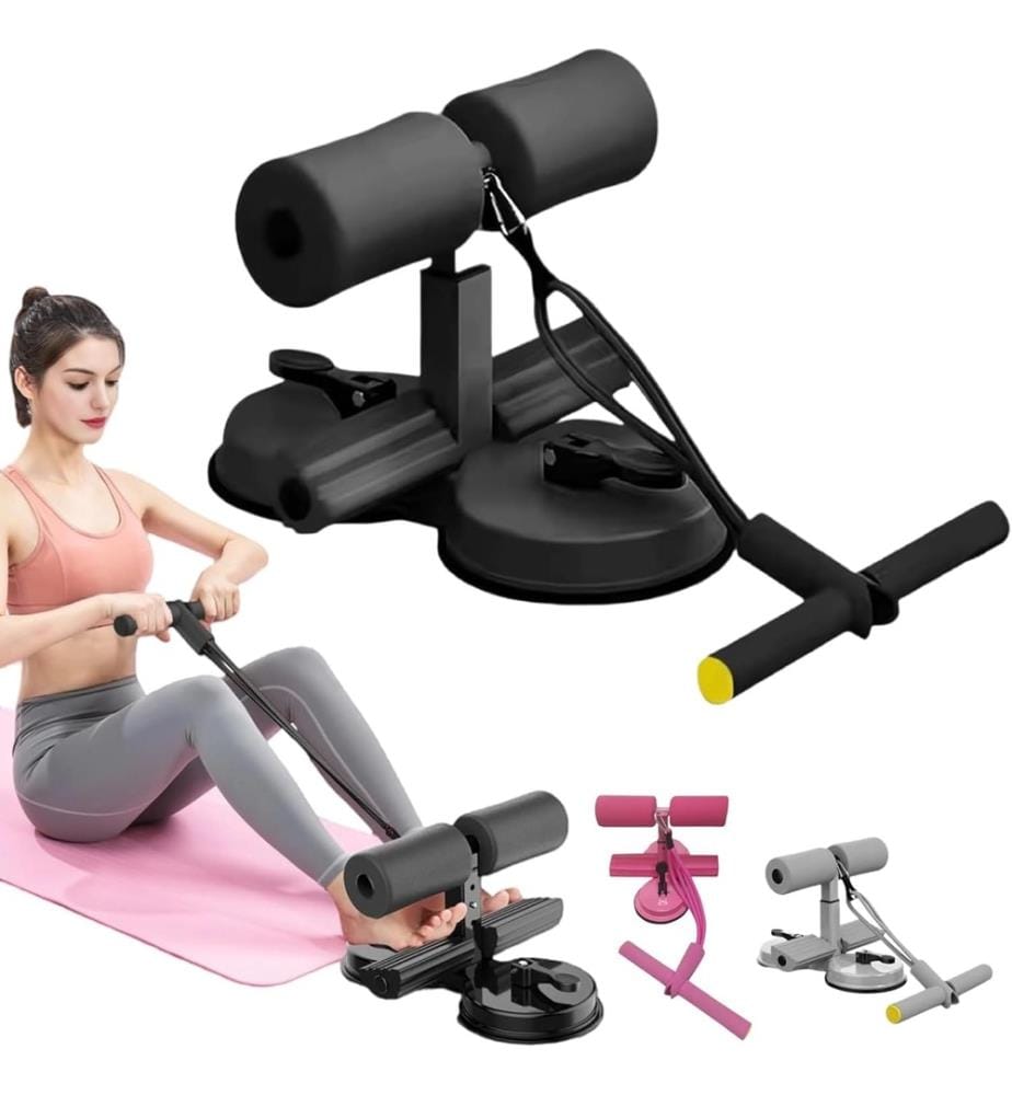 Barre de Sol pour Abdominaux  – Noir