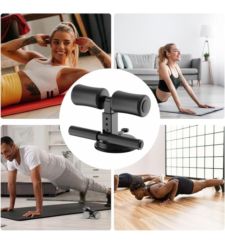 Barre de Sol pour Abdominaux  – Noir