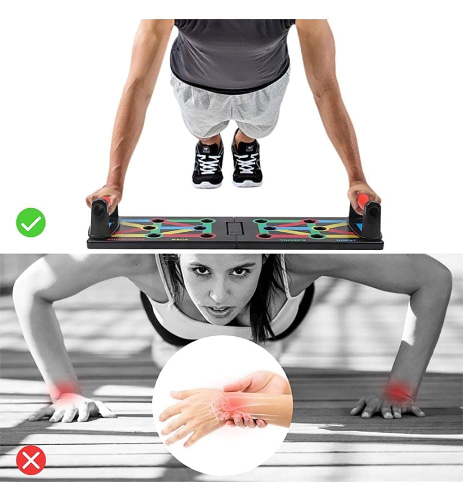 Planche de musculation Synerfit Révolution multi-fonctions 14 entraînements