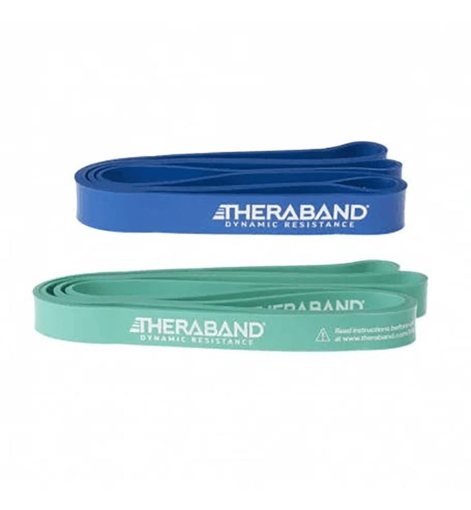 High-resistance bands set of 2, medium