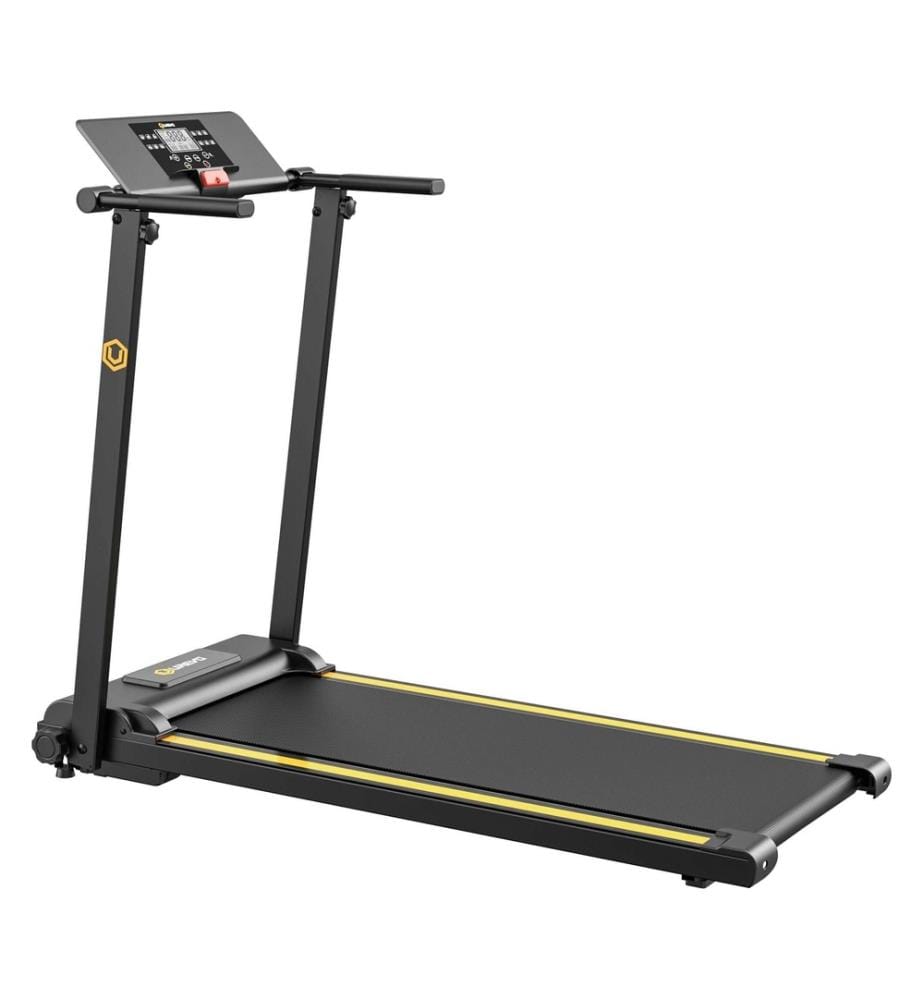 Foldi Mini Laufband 122 x 58 x 13 cm - Schwarz