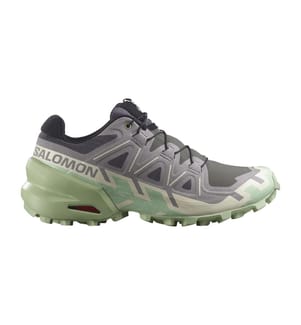 Speedcross 6 Trailrunning-Schuhe - Vanile & Castlerock & Smoke Green