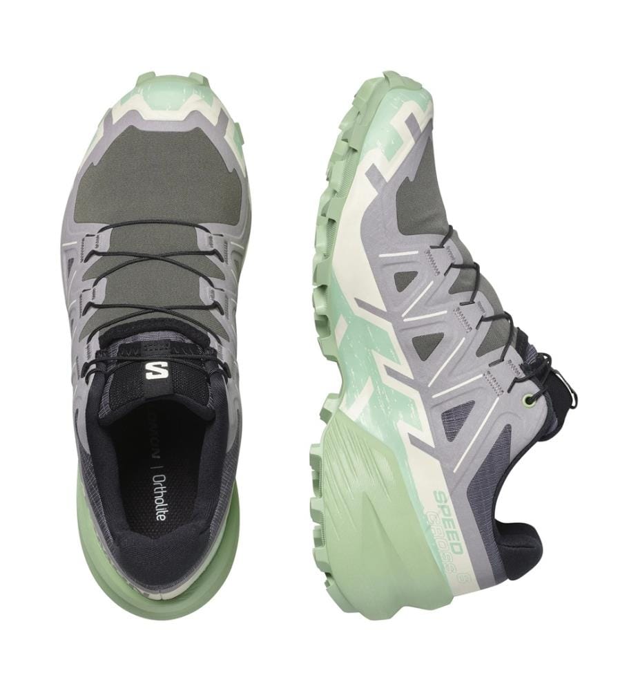 Speedcross 6 Trailrunning-Schuhe - Vanile & Castlerock & Smoke Green