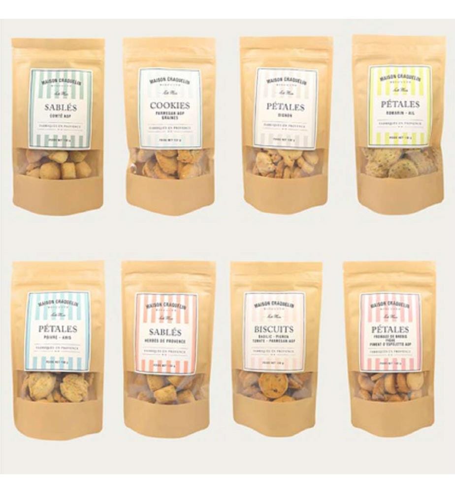 PACK 2  8 SACHETS SALÉS