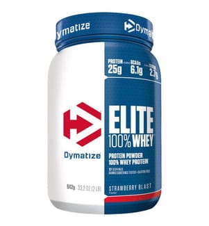 Proteinpulver Elite Whey Strawberry Blast - 942g