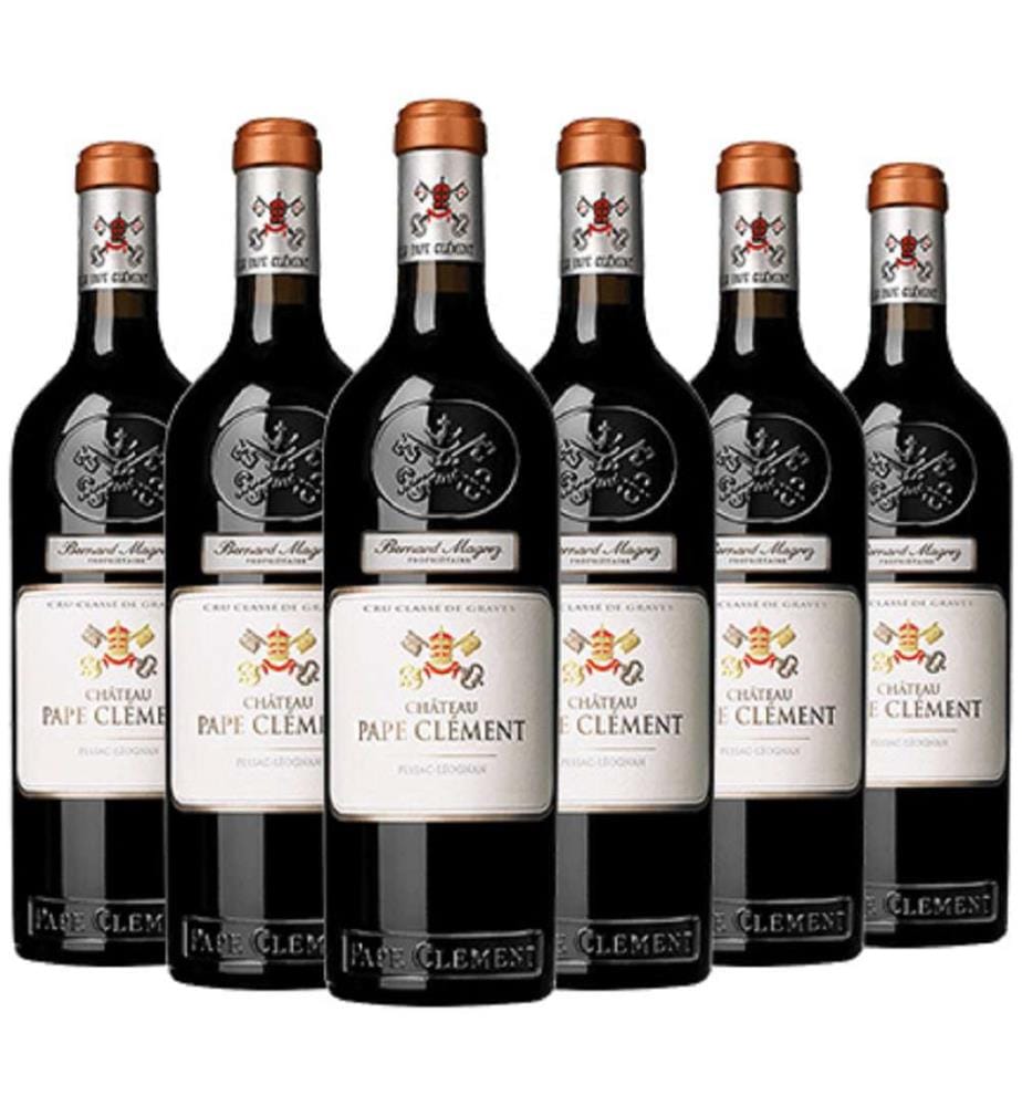 Château Pape Clément Set von 6 Flaschen Pessac-Leognan 2020