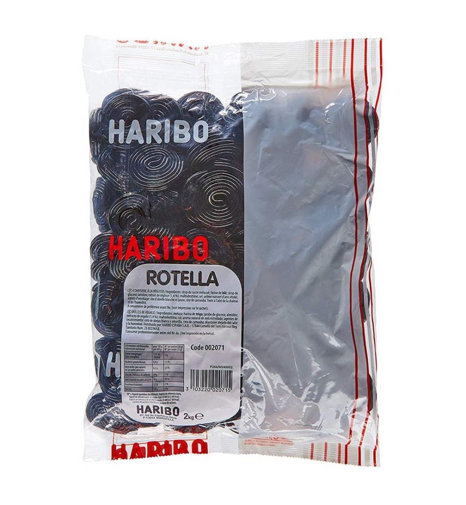 Haribo Rotella 2 Kg - 1 Packung