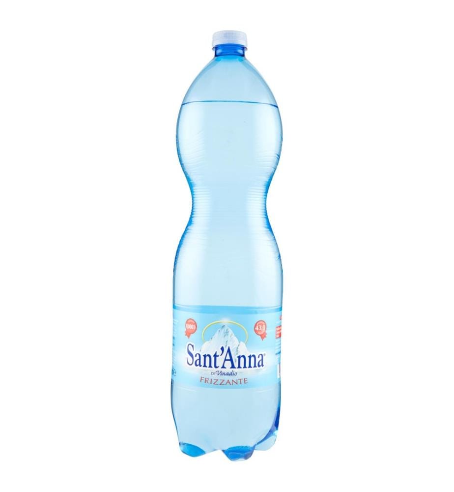 6x Sant Anna Frizzante/mit Kohlensäure - 1.5L