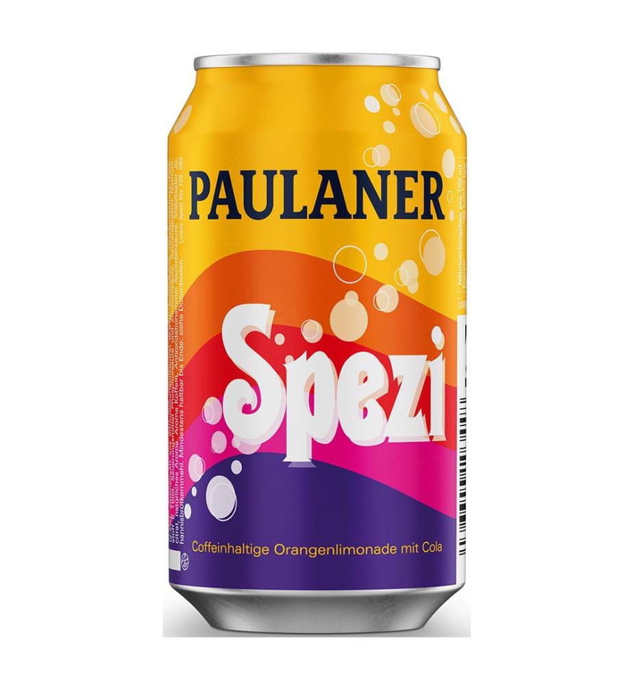 24 x Soda Spezi Paulaner - 330ml