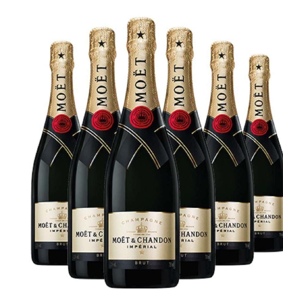 Champagne Moët & Chandon Impérial Brut - 6 x 75 cl
