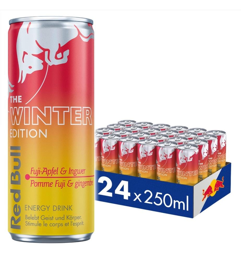 24x Red Bull Winter Edition 2025 - 250ml
