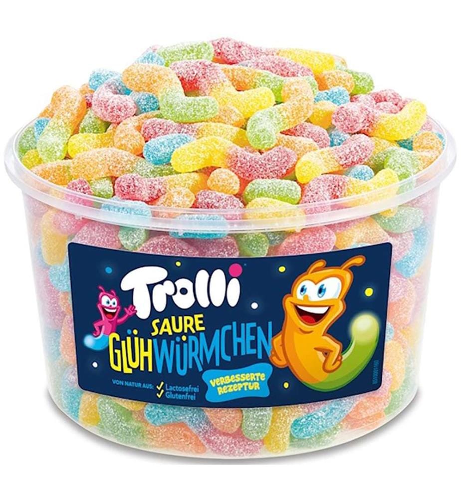 150x boîte Trolli Lucioles - 7g