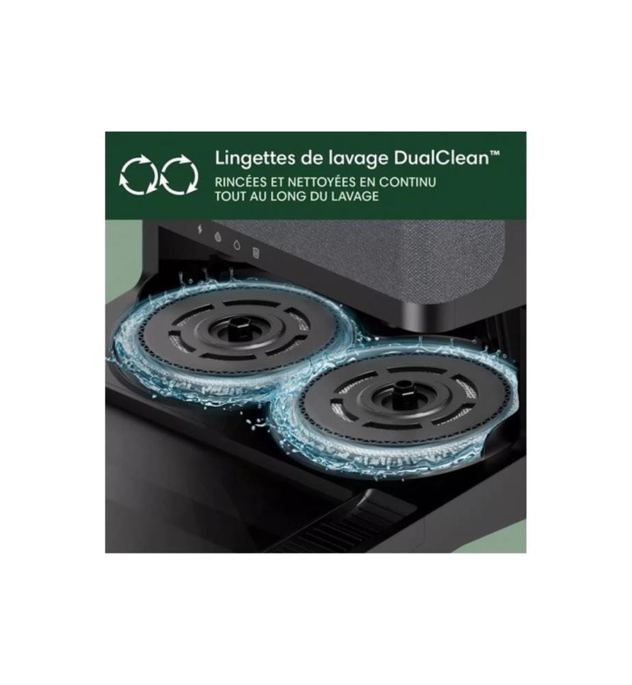 Roomba® Plus 505 Combo + base AutoWash™ - Noir